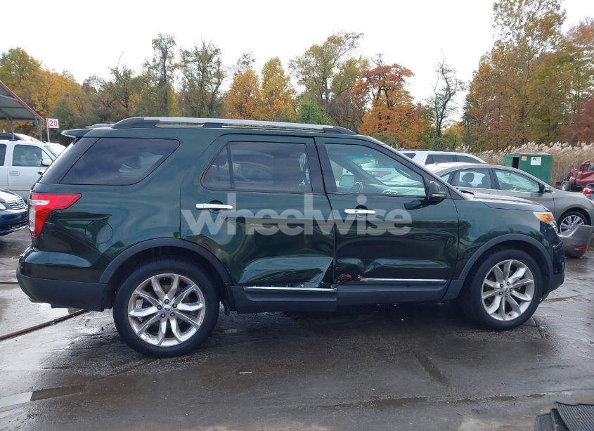 Photo 13 of 2013 Ford Explorer LIMITED (VIN 1FM5K8F82DGA97111)