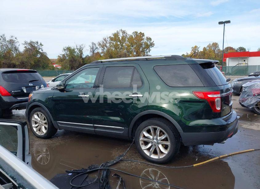 Photo 14 of 2013 Ford Explorer LIMITED (VIN 1FM5K8F82DGA97111)