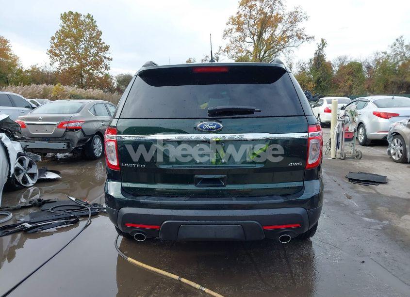 Photo 16 of 2013 Ford Explorer LIMITED (VIN 1FM5K8F82DGA97111)