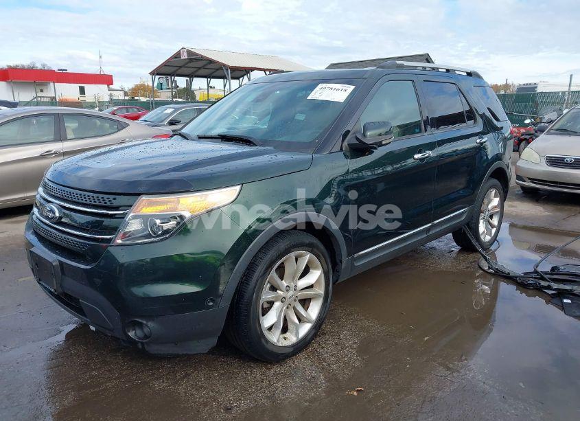 Photo 2 of 2013 Ford Explorer LIMITED (VIN 1FM5K8F82DGA97111)