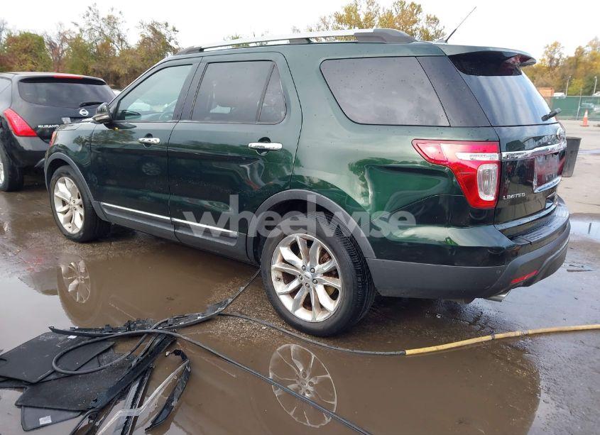 Photo 3 of 2013 Ford Explorer LIMITED (VIN 1FM5K8F82DGA97111)