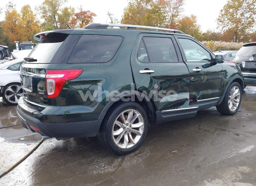 Photo 4 of 2013 Ford Explorer LIMITED (VIN 1FM5K8F82DGA97111)