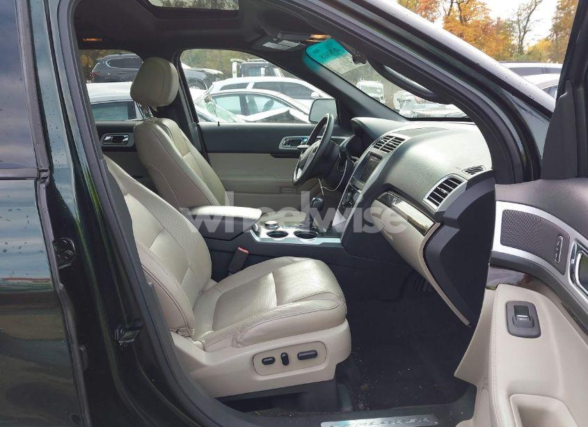 Photo 5 of 2013 Ford Explorer LIMITED (VIN 1FM5K8F82DGA97111)