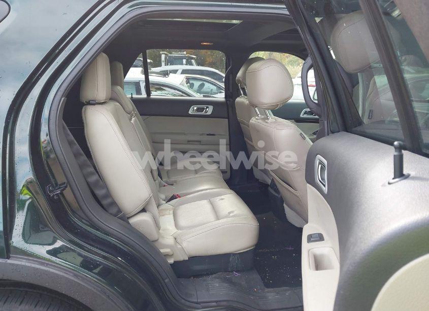 Photo 8 of 2013 Ford Explorer LIMITED (VIN 1FM5K8F82DGA97111)