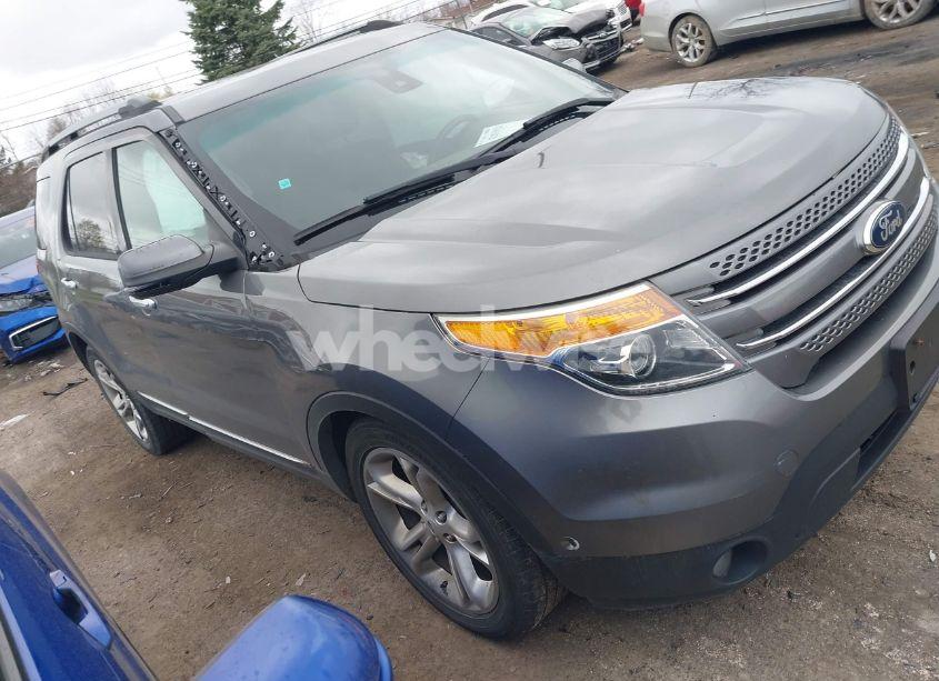 2013 Ford Explorer LIMITED (VIN 1FM5K8F82DGB12786) main photo