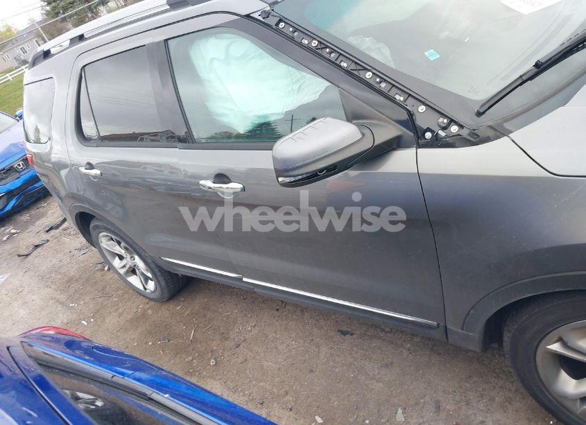 Photo 13 of 2013 Ford Explorer LIMITED (VIN 1FM5K8F82DGB12786)