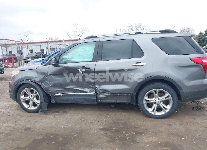 Photo 14 of 2013 Ford Explorer LIMITED (VIN 1FM5K8F82DGB12786)