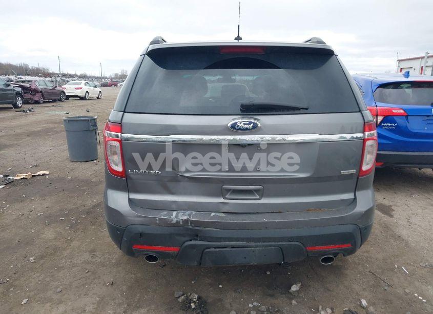 Photo 16 of 2013 Ford Explorer LIMITED (VIN 1FM5K8F82DGB12786)