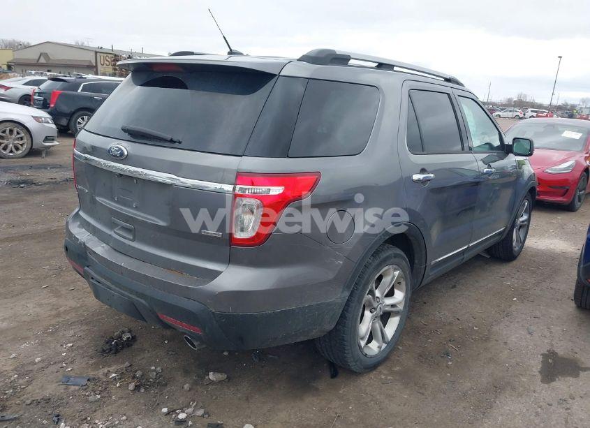 Photo 4 of 2013 Ford Explorer LIMITED (VIN 1FM5K8F82DGB12786)