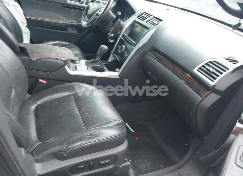 Photo 5 of 2013 Ford Explorer LIMITED (VIN 1FM5K8F82DGB12786)