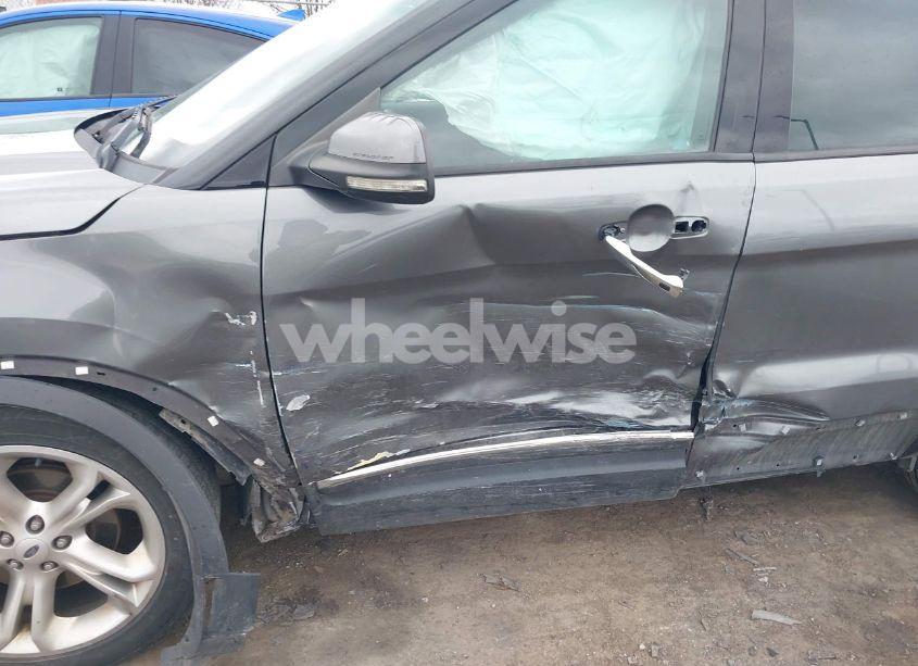 Photo 6 of 2013 Ford Explorer LIMITED (VIN 1FM5K8F82DGB12786)