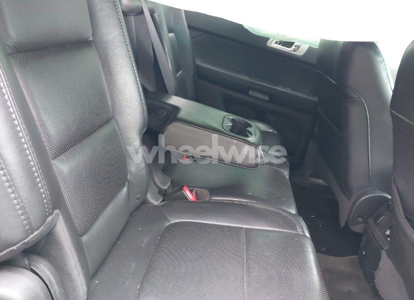 Photo 8 of 2013 Ford Explorer LIMITED (VIN 1FM5K8F82DGB12786)