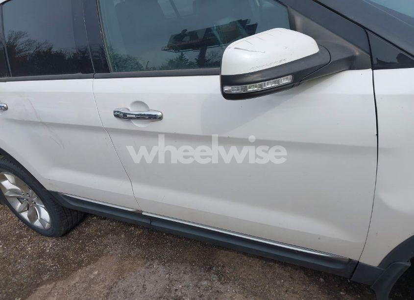 Photo 13 of 2014 Ford Explorer LIMITED (VIN 1FM5K8F82EGB35809)