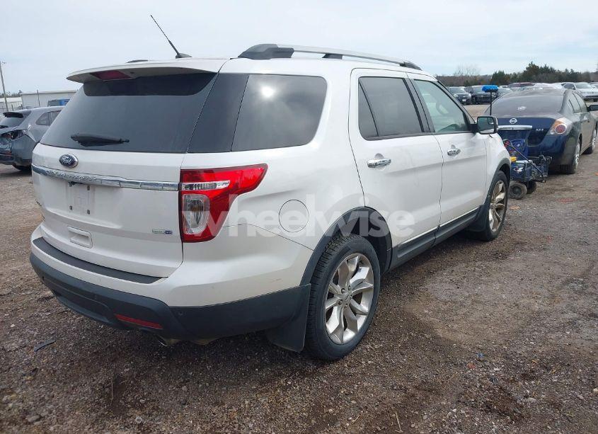 Photo 4 of 2014 Ford Explorer LIMITED (VIN 1FM5K8F82EGB35809)
