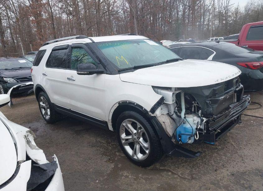 2014 Ford Explorer LIMITED (VIN 1FM5K8F82EGB40976) main photo