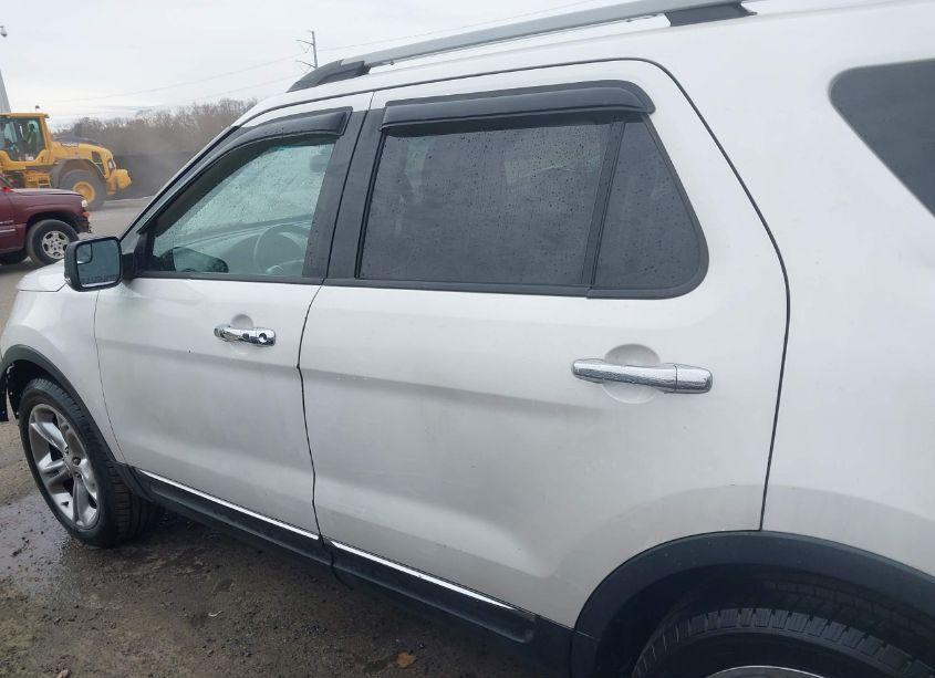 Photo 15 of 2014 Ford Explorer LIMITED (VIN 1FM5K8F82EGB40976)