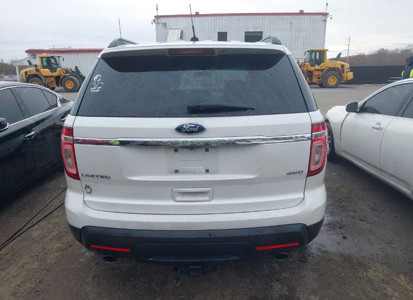 Photo 17 of 2014 Ford Explorer LIMITED (VIN 1FM5K8F82EGB40976)