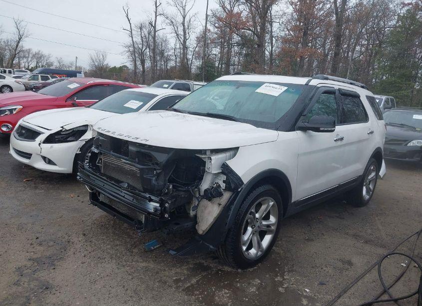 Photo 2 of 2014 Ford Explorer LIMITED (VIN 1FM5K8F82EGB40976)