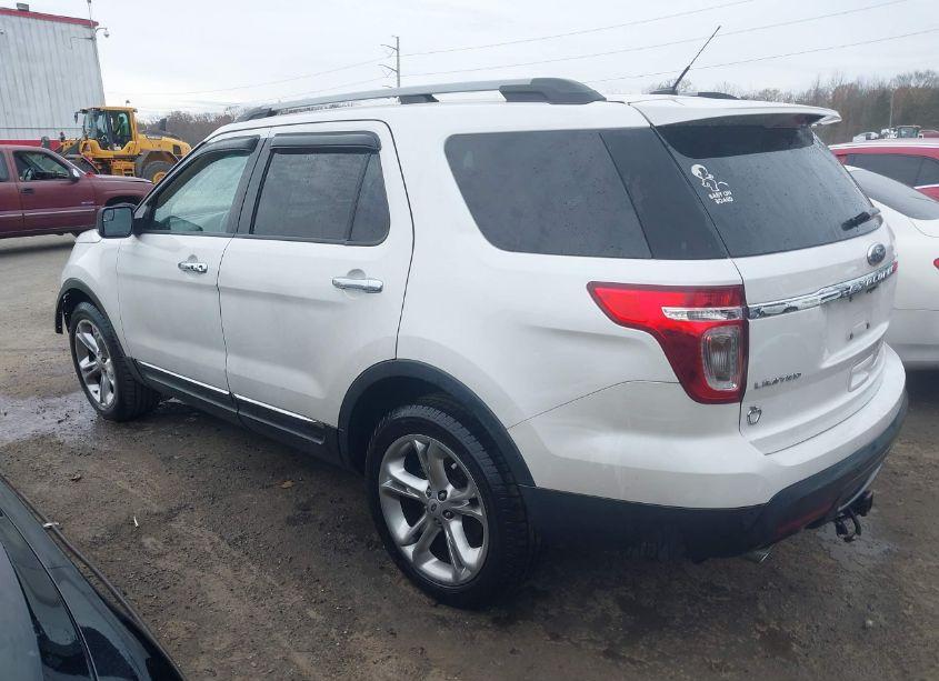Photo 3 of 2014 Ford Explorer LIMITED (VIN 1FM5K8F82EGB40976)