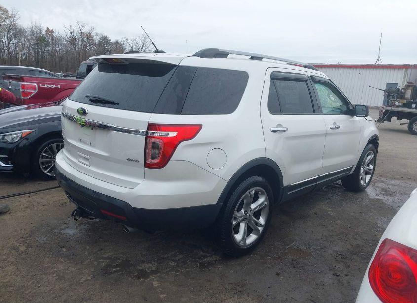 Photo 4 of 2014 Ford Explorer LIMITED (VIN 1FM5K8F82EGB40976)