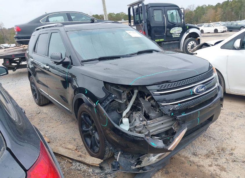 2015 Ford Explorer LIMITED (VIN 1FM5K8F82FGA10732) main photo