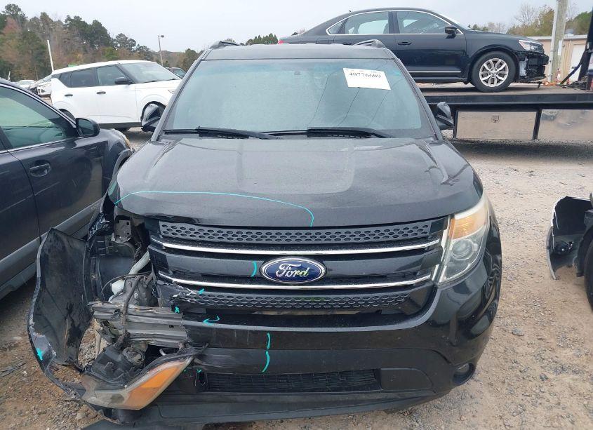 Photo 12 of 2015 Ford Explorer LIMITED (VIN 1FM5K8F82FGA10732)
