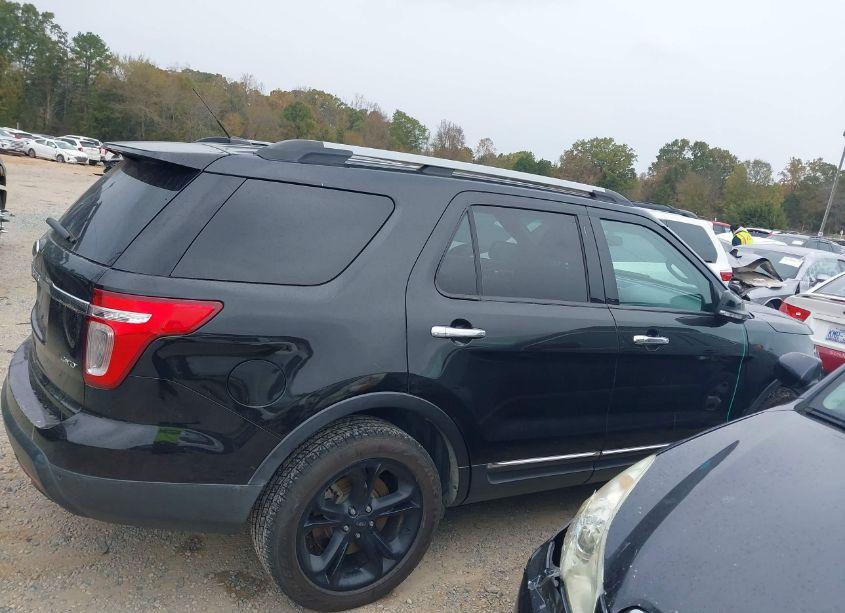 Photo 13 of 2015 Ford Explorer LIMITED (VIN 1FM5K8F82FGA10732)