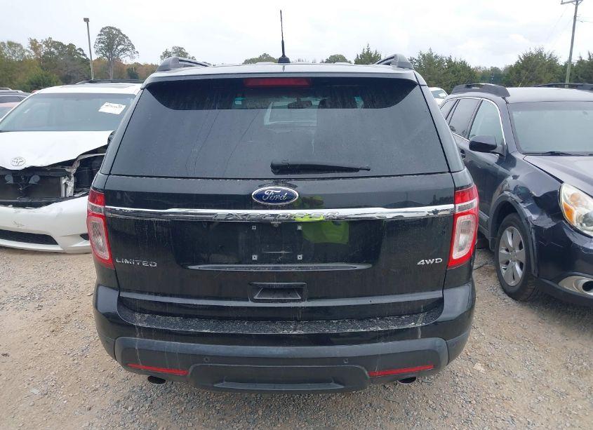 Photo 16 of 2015 Ford Explorer LIMITED (VIN 1FM5K8F82FGA10732)