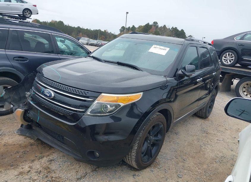 Photo 2 of 2015 Ford Explorer LIMITED (VIN 1FM5K8F82FGA10732)