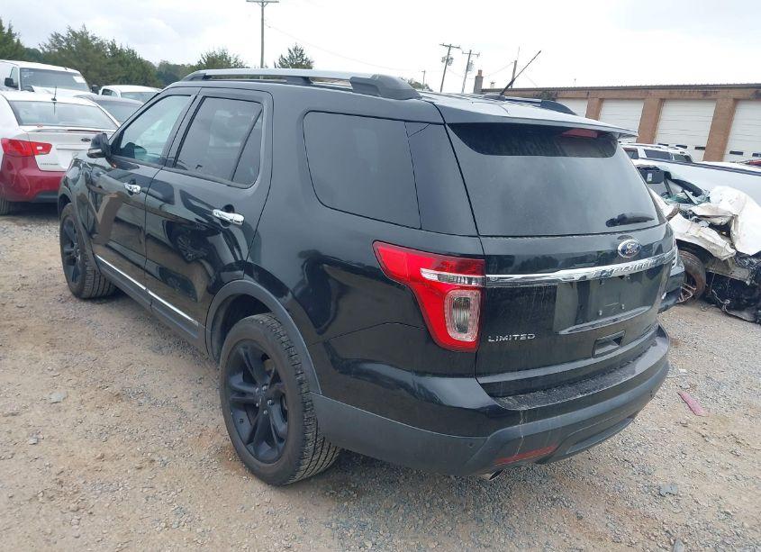 Photo 3 of 2015 Ford Explorer LIMITED (VIN 1FM5K8F82FGA10732)