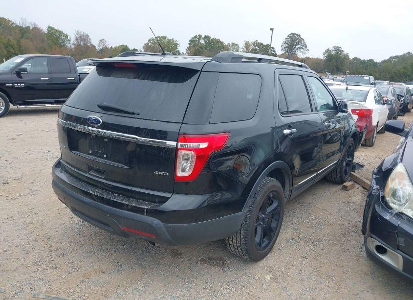 Photo 4 of 2015 Ford Explorer LIMITED (VIN 1FM5K8F82FGA10732)