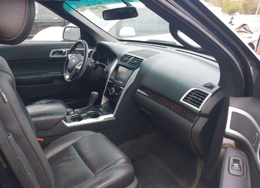 Photo 5 of 2015 Ford Explorer LIMITED (VIN 1FM5K8F82FGA10732)