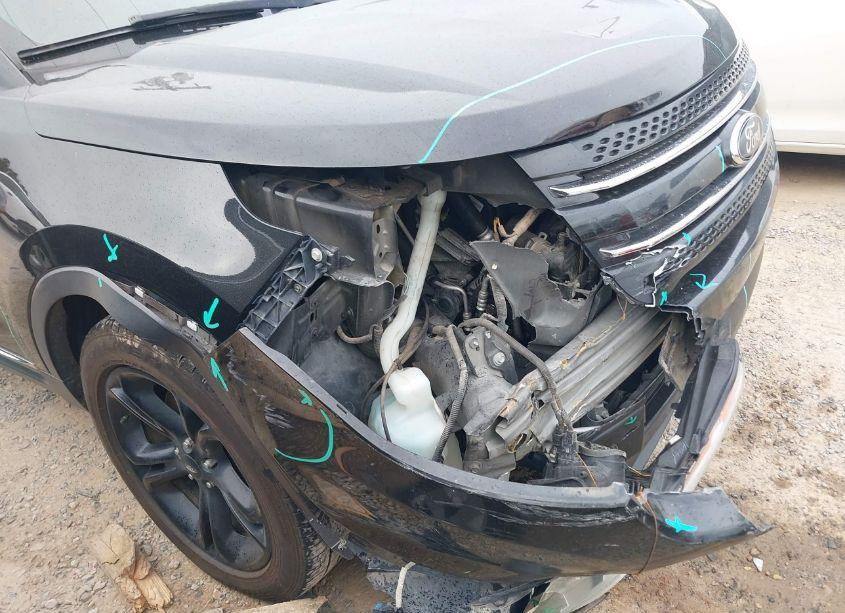 Photo 6 of 2015 Ford Explorer LIMITED (VIN 1FM5K8F82FGA10732)