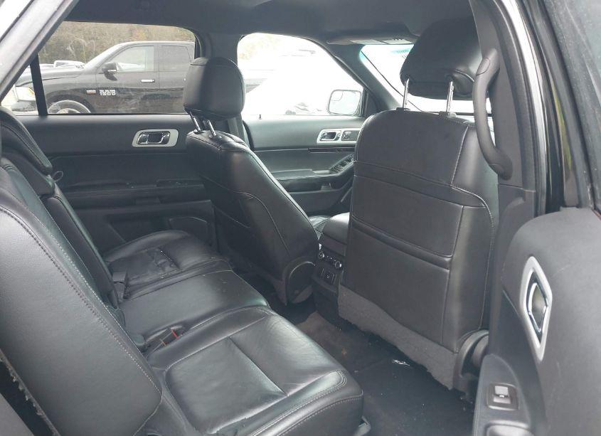 Photo 8 of 2015 Ford Explorer LIMITED (VIN 1FM5K8F82FGA10732)