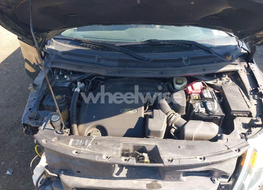 Photo 10 of 2015 Ford Explorer LIMITED (VIN 1FM5K8F82FGA11752)