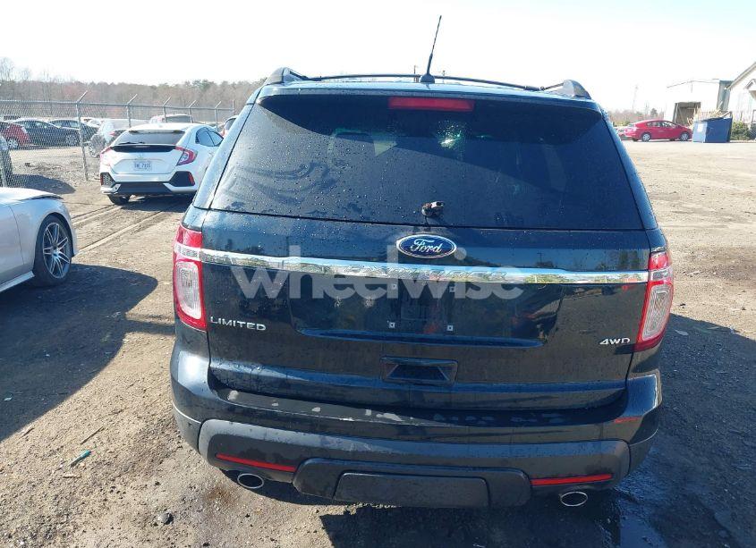 Photo 17 of 2015 Ford Explorer LIMITED (VIN 1FM5K8F82FGA11752)