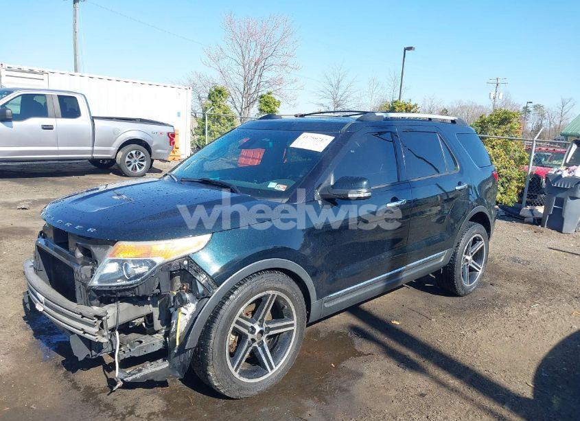 Photo 2 of 2015 Ford Explorer LIMITED (VIN 1FM5K8F82FGA11752)