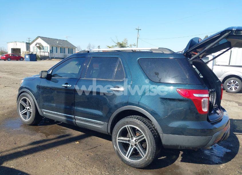 Photo 3 of 2015 Ford Explorer LIMITED (VIN 1FM5K8F82FGA11752)