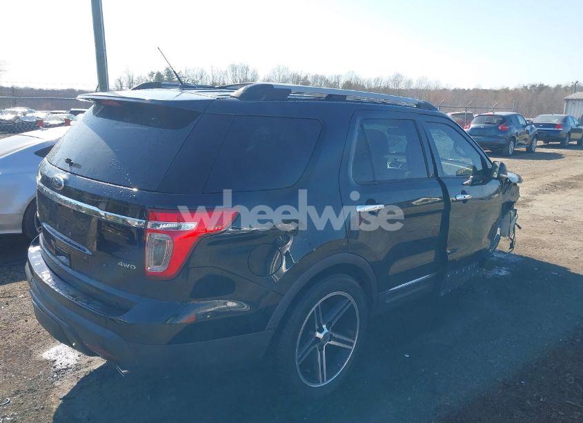Photo 4 of 2015 Ford Explorer LIMITED (VIN 1FM5K8F82FGA11752)