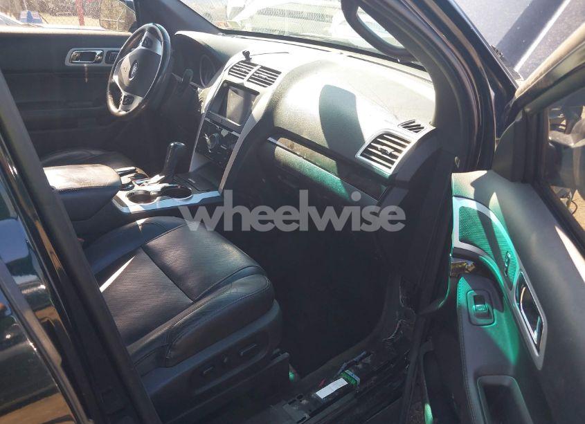 Photo 5 of 2015 Ford Explorer LIMITED (VIN 1FM5K8F82FGA11752)