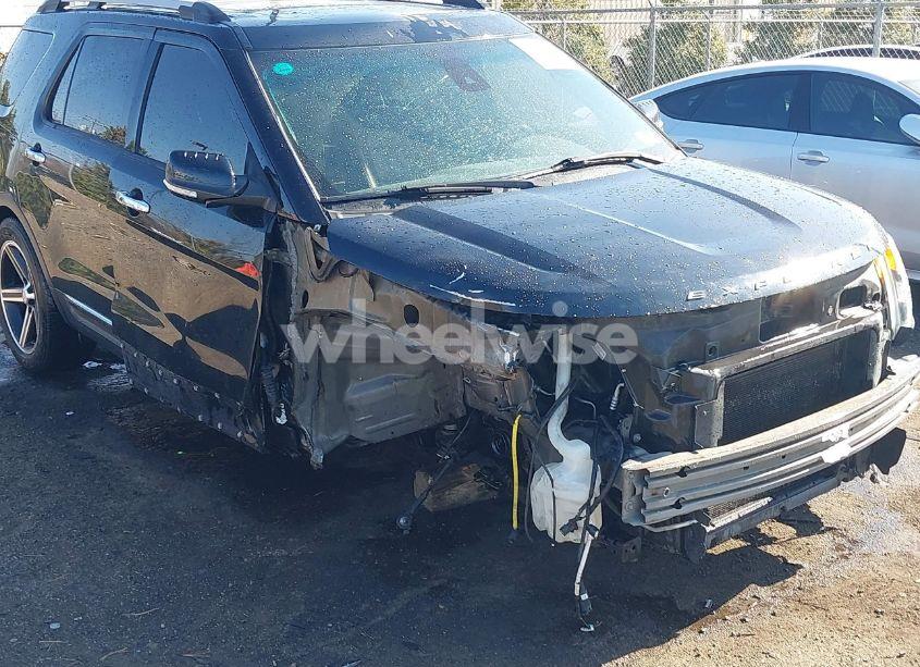 Photo 6 of 2015 Ford Explorer LIMITED (VIN 1FM5K8F82FGA11752)