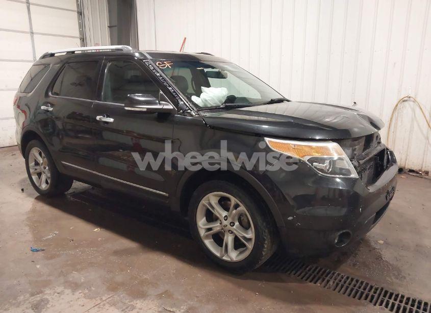 2015 Ford Explorer LIMITED (VIN 1FM5K8F82FGA20709) main photo