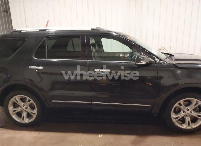 Photo 13 of 2015 Ford Explorer LIMITED (VIN 1FM5K8F82FGA20709)