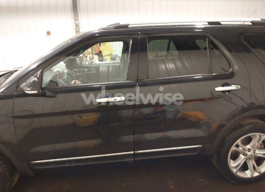 Photo 14 of 2015 Ford Explorer LIMITED (VIN 1FM5K8F82FGA20709)