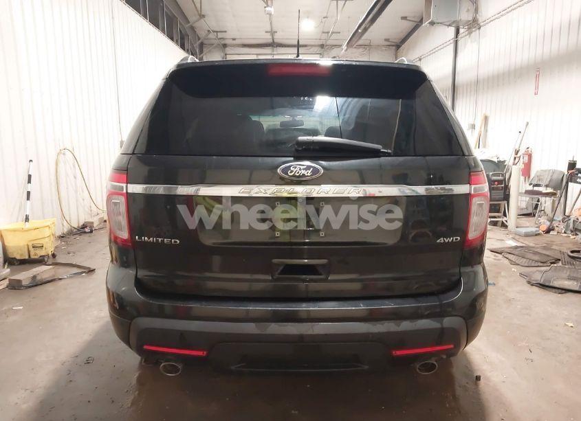 Photo 16 of 2015 Ford Explorer LIMITED (VIN 1FM5K8F82FGA20709)