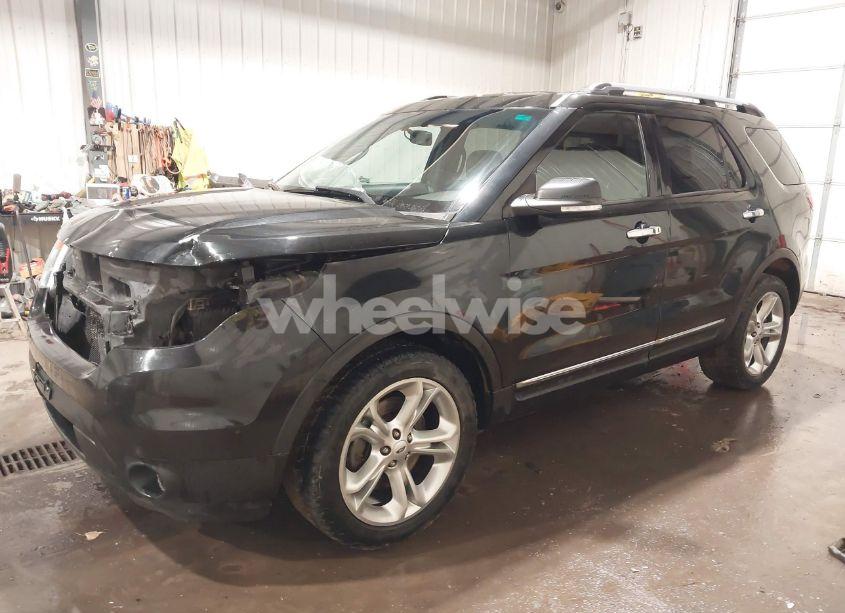 Photo 2 of 2015 Ford Explorer LIMITED (VIN 1FM5K8F82FGA20709)