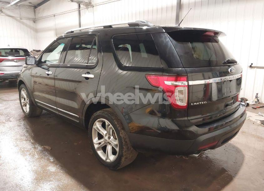 Photo 3 of 2015 Ford Explorer LIMITED (VIN 1FM5K8F82FGA20709)