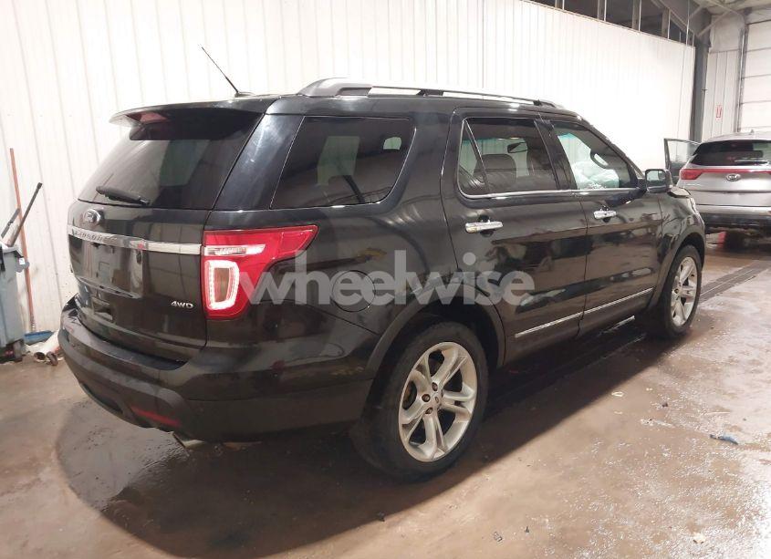 Photo 4 of 2015 Ford Explorer LIMITED (VIN 1FM5K8F82FGA20709)