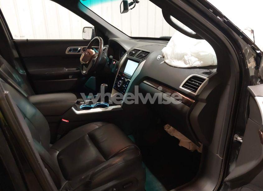 Photo 5 of 2015 Ford Explorer LIMITED (VIN 1FM5K8F82FGA20709)