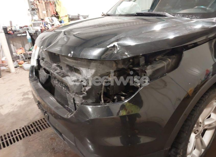 Photo 6 of 2015 Ford Explorer LIMITED (VIN 1FM5K8F82FGA20709)